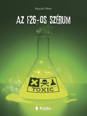 cover image of Az F26-os szérum